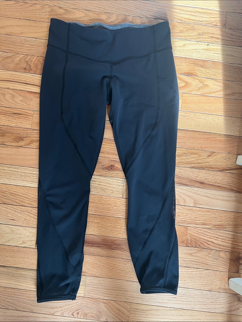 Lululemon Black High-Waist Align Leggings Size 8